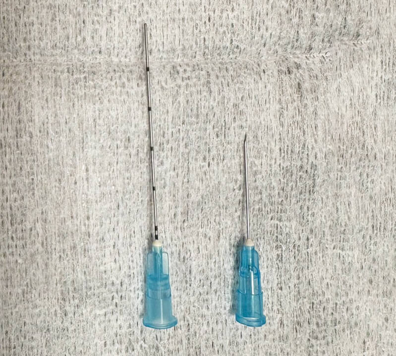 サブシジョンの針の画像